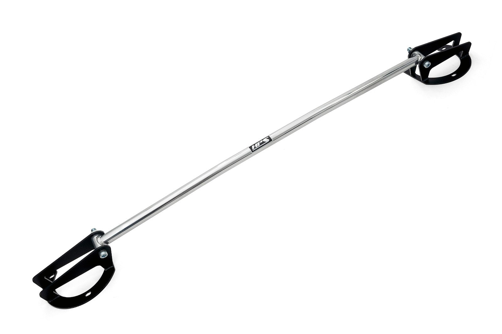 HPS Polish Front Upper Strut Bar Tower Brace For 15-21 Subaru WRX / WRX STI