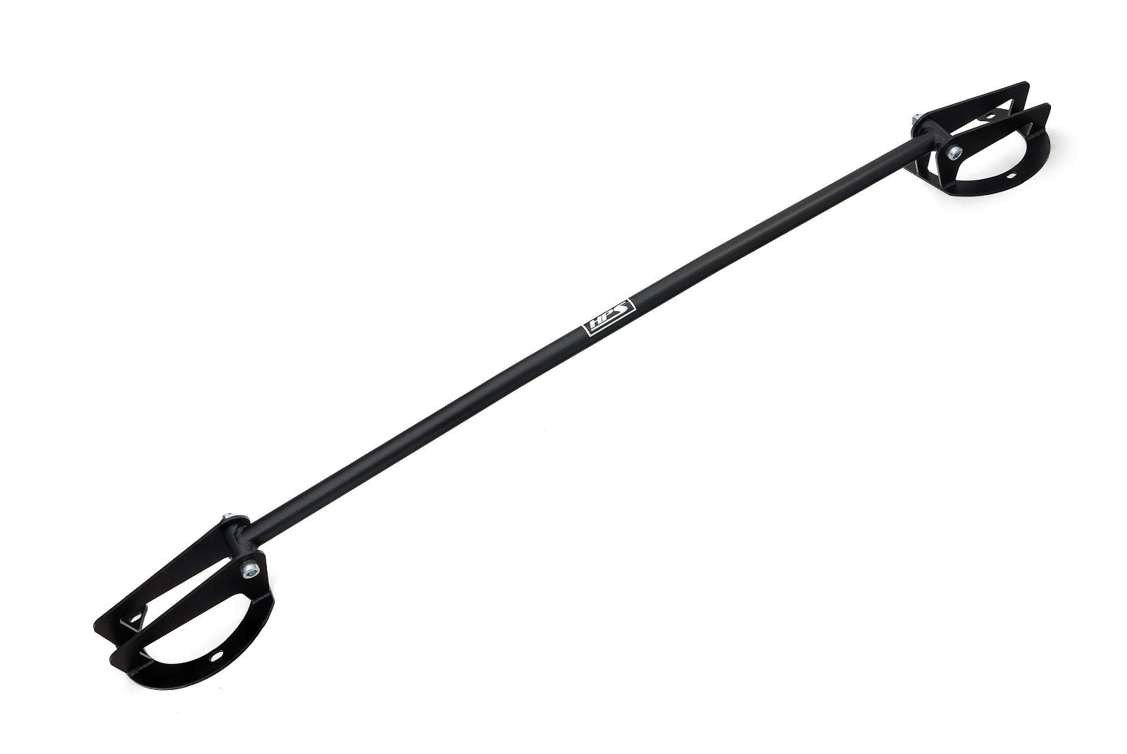 HPS Black Front Upper Strut Bar Tower Brace For 15-21 Subaru WRX / WRX STI