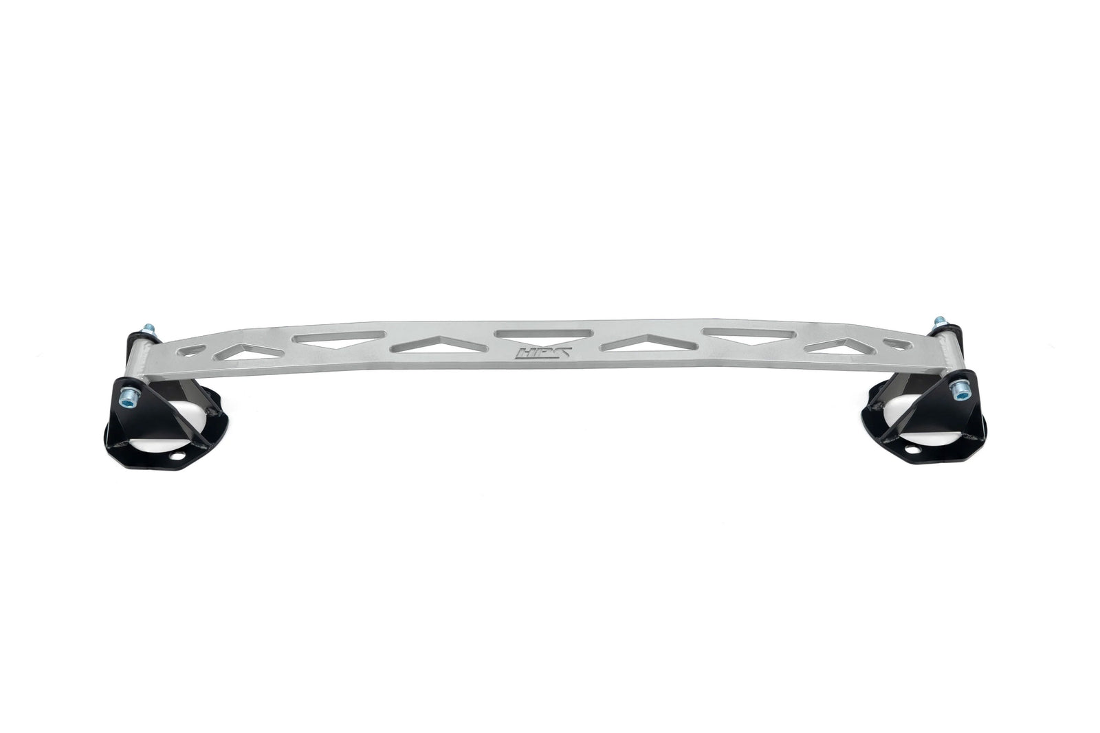42-117P HPS Polish Strut Bar Tower Brace Bar For 21-25 Lexus IS300 IS350 3.5L V6 XE30