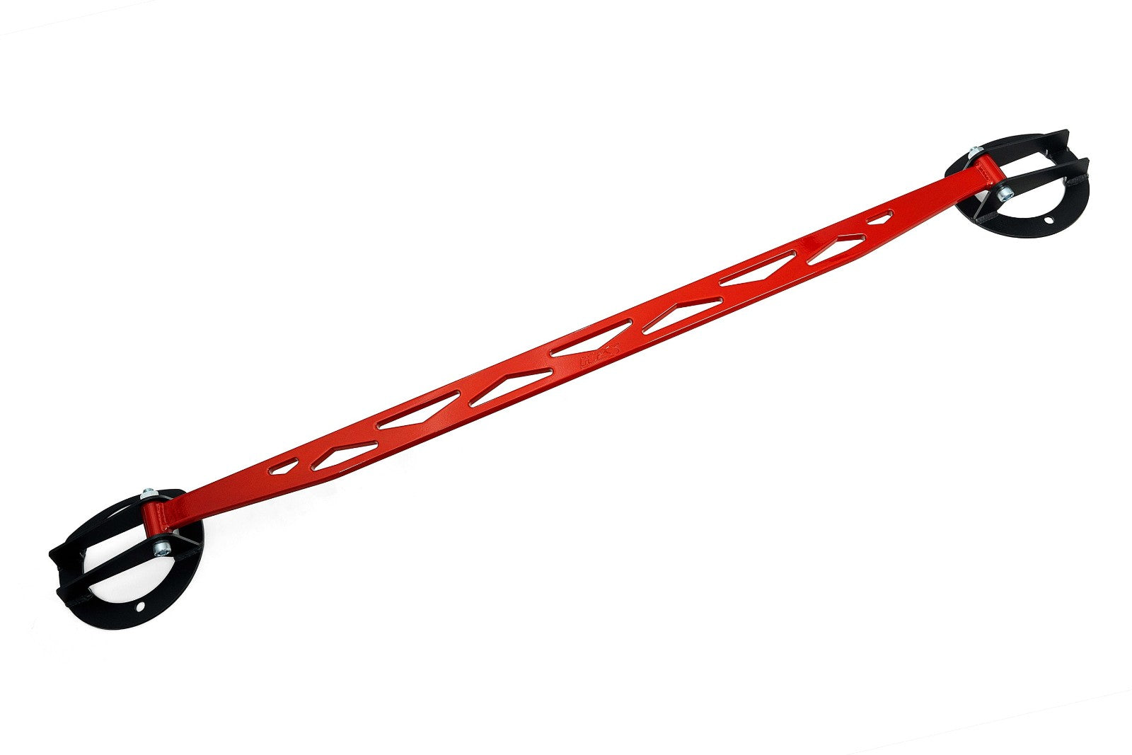 HPS Red Front Upper Aluminum Strut Bar Tower Brace For 22+ Subaru WRX 2.4L VB