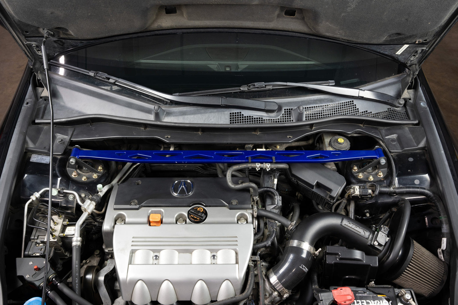 42-119BL HPS Blue Front Upper Strut Bar Tower Brace For 09-14 Acura TSX CU2/4 CW2