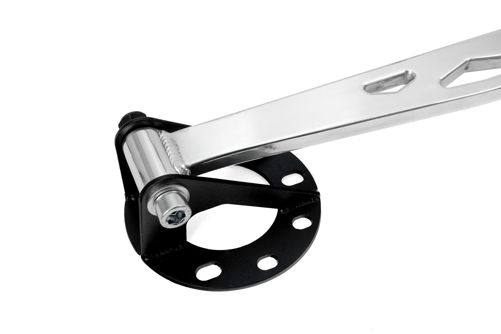 42-119P HPS Polish Front Upper Strut Bar Tower Brace For 09-14 Acura TSX CU2/4 CW2