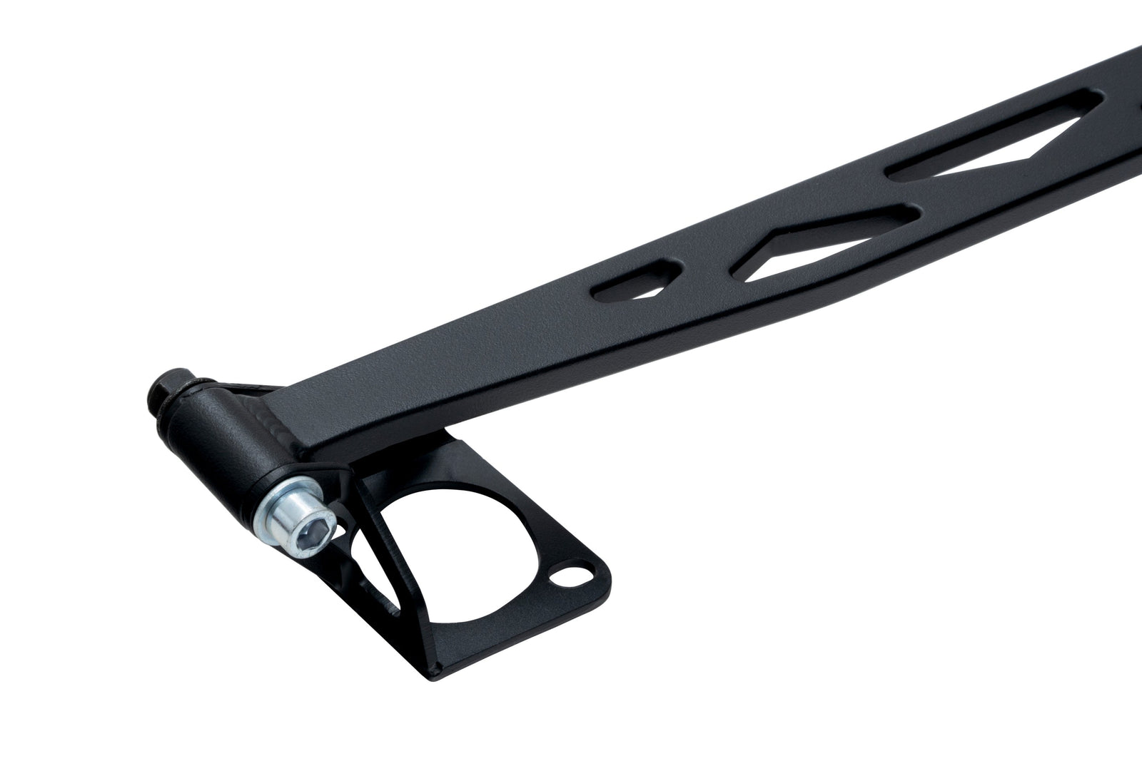 42-120WB HPS Black Aluminum Front Upper Strut Bar Tower Brace For 94-01 Acura Integra DC2