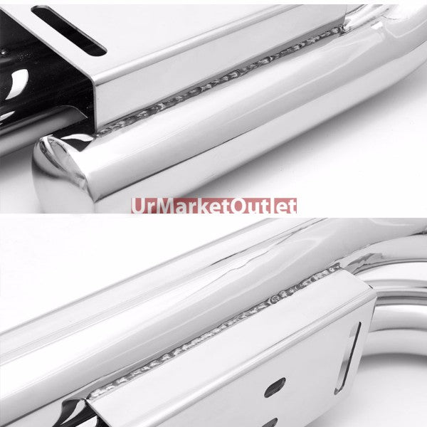 ***OOS***Stainless Steel Double Bar Rear Bumper Protector Guard For Jeep 88-06 Wrangler