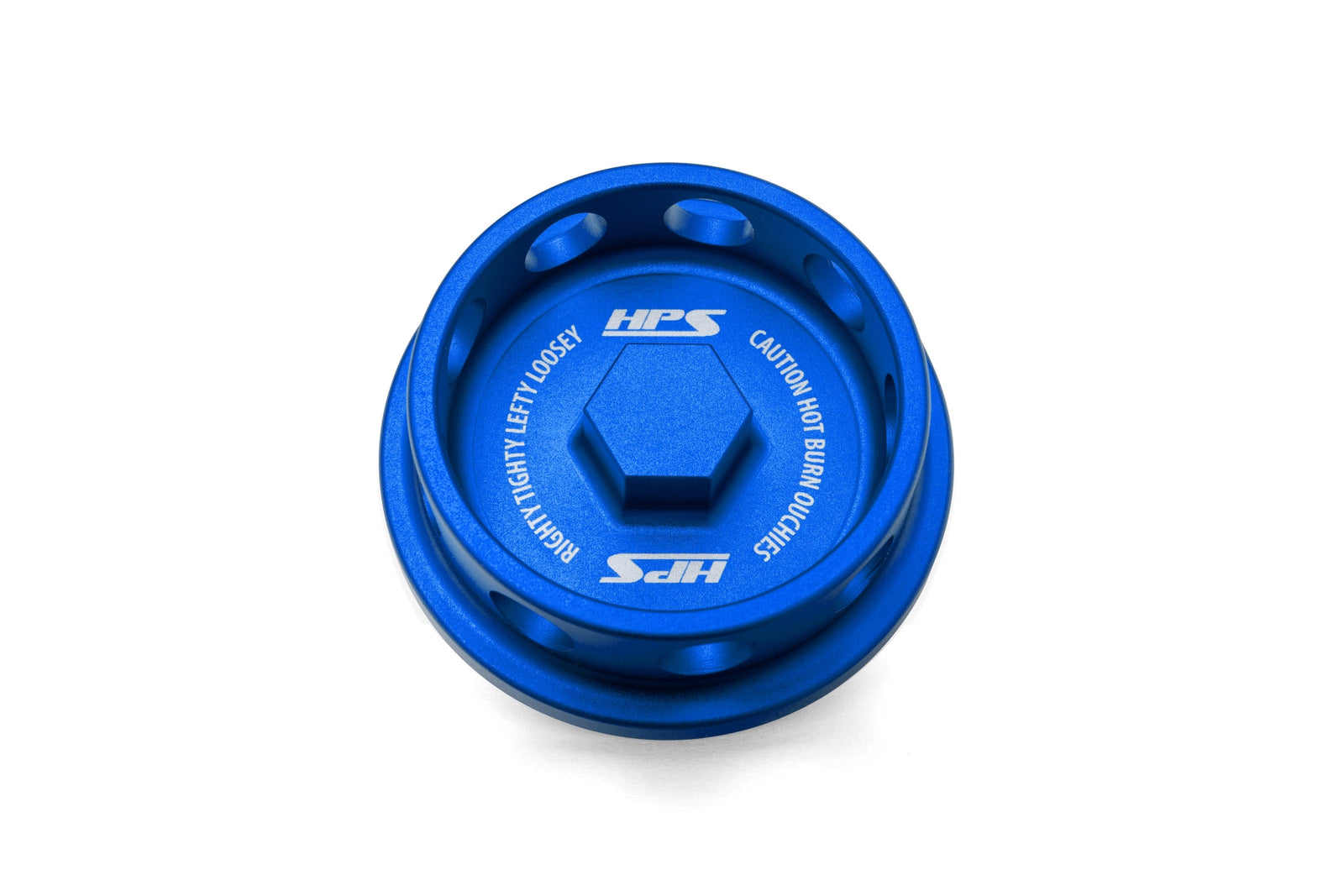 5269-104BL HPS Blue CNC Billet Aluminum Engine Oil Filler Cap Neck Sealing For Acura Honda