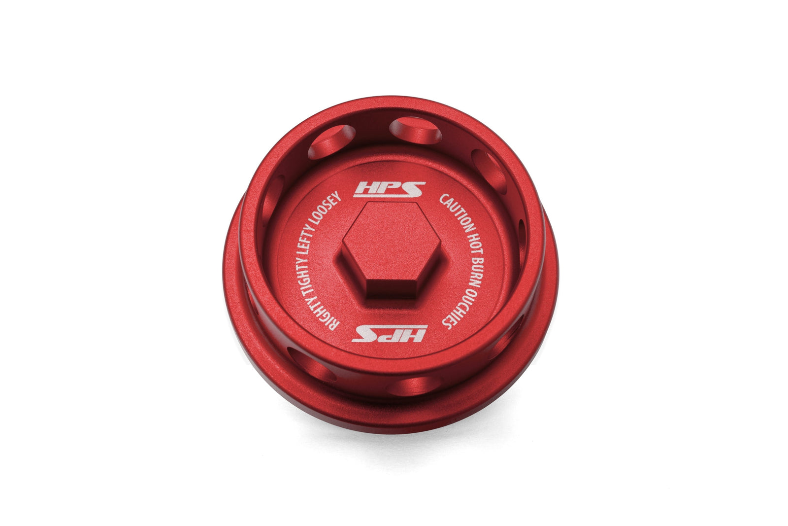 5269-107R HPS Red CNC Billet Aluminum Engine Oil Filler Cap Neck Sealing For Mazda Models