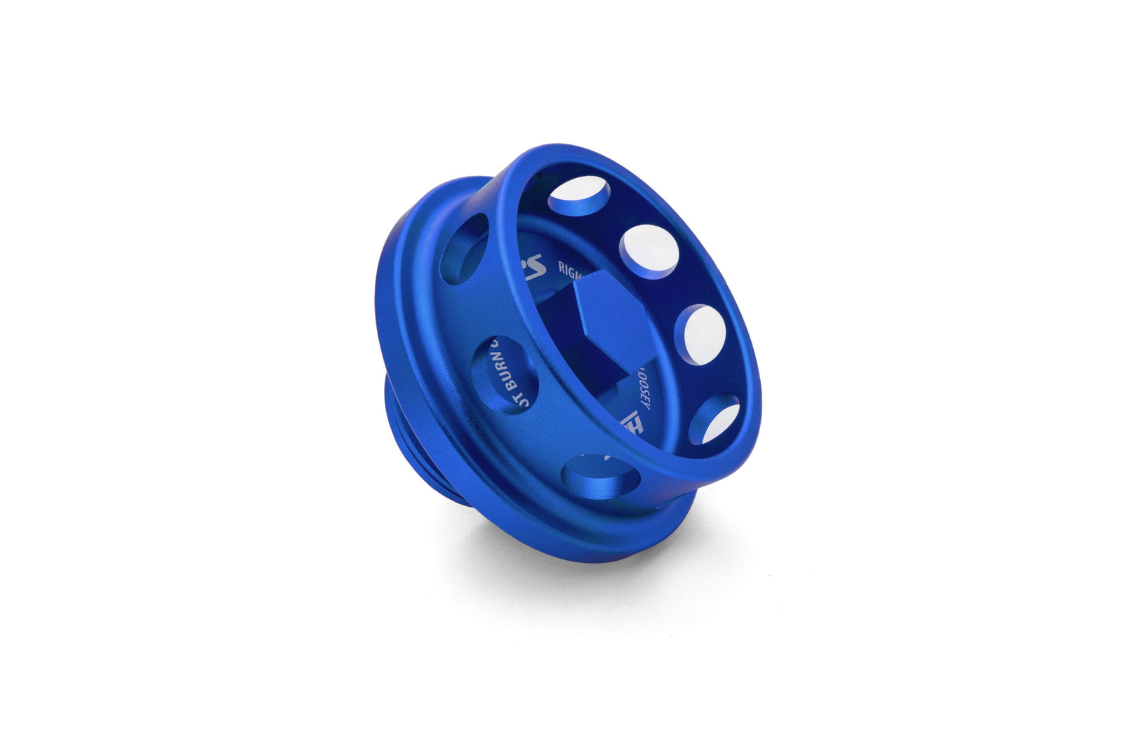 HPS Blue CNC Billet Aluminum Engine Oil Filler Cap Neck Sealing For Geo 5269-111BL