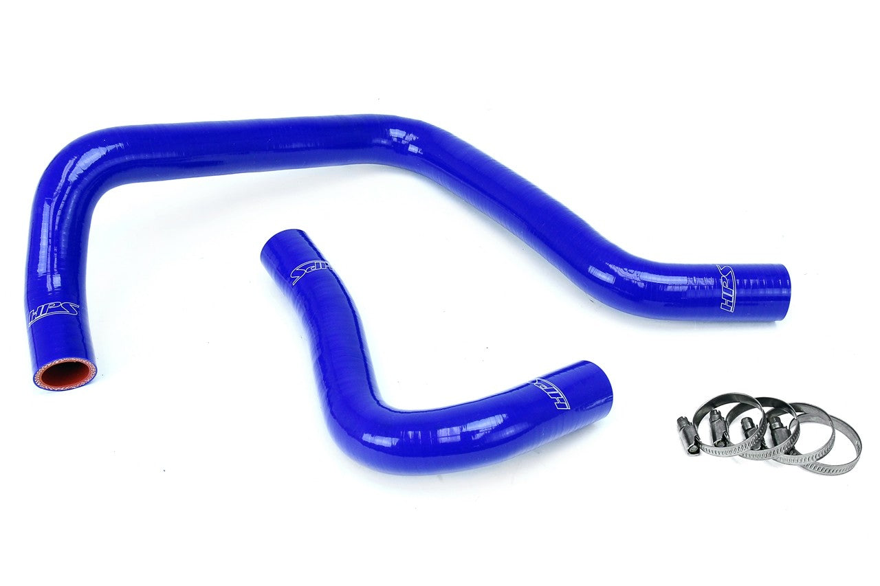 HPS Performance 57-1003-BLUE Silicone Radiator Coolant Hose Kit For 94-01 Integra B20 / 92-00 Civic CRX Del Sol B18 B20