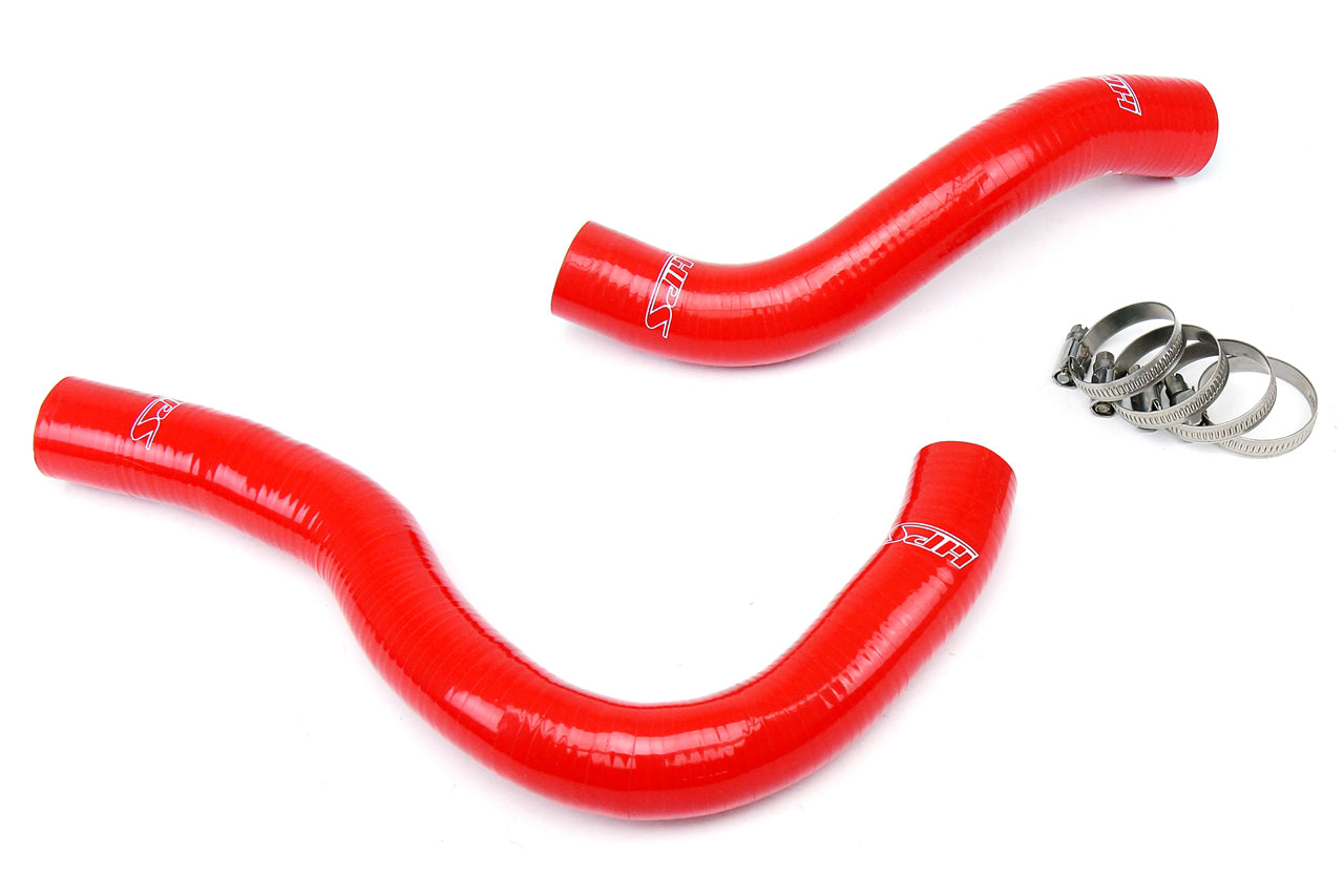 HPS Performance 57-1020-RED Silicone Radiator Coolant Hose Kit For 02-05 Honda Civic Si
