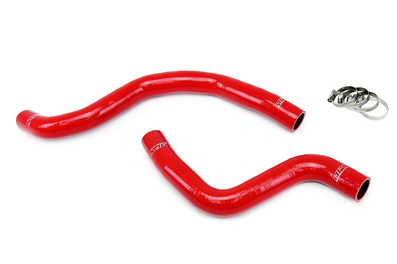 HPS Performance 57-1040-RED Silicone Radiator Coolant Hose Kit For Mitsubishi Lancer Evolution 7 8