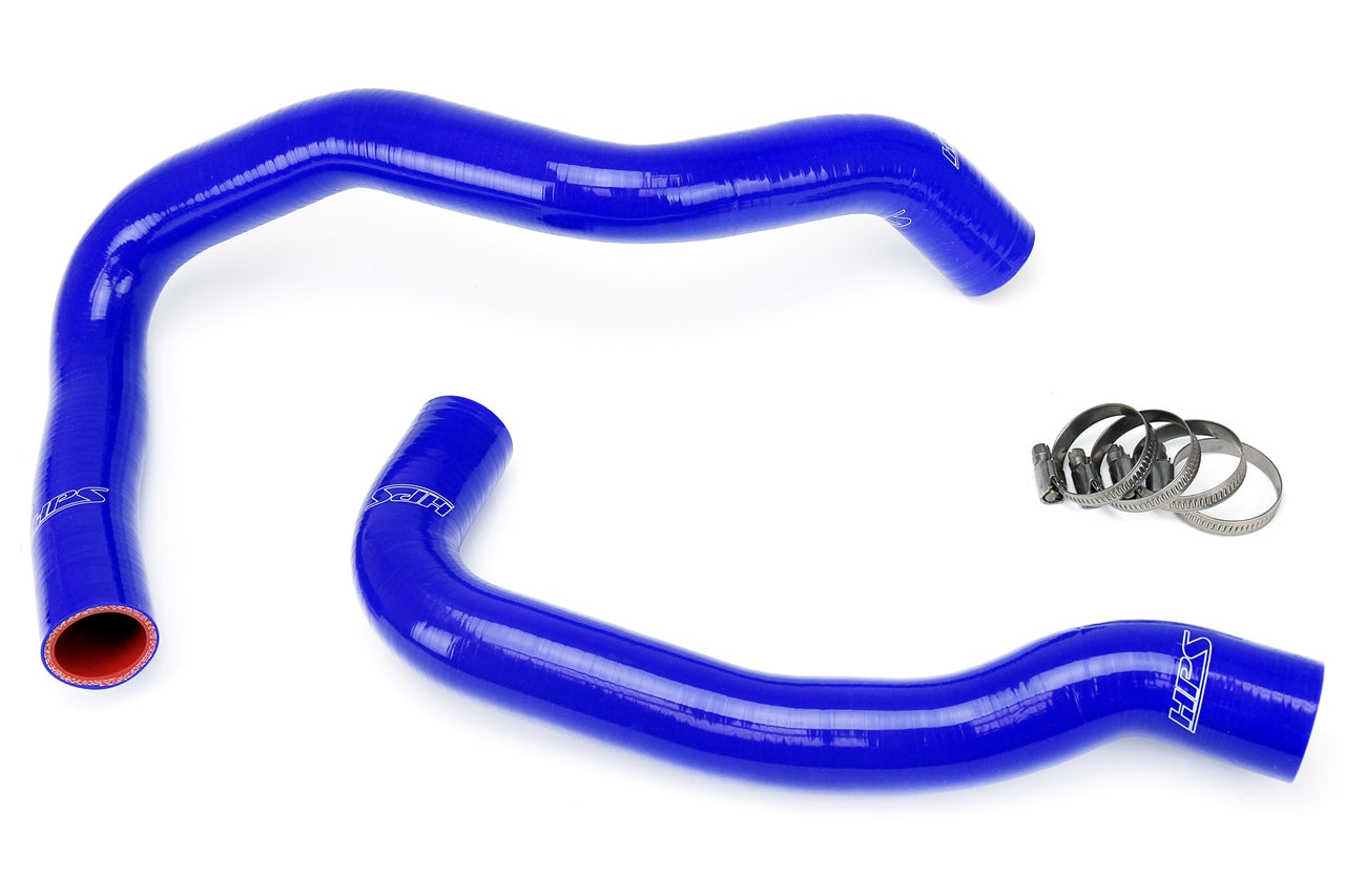 HPS Performance 57-1044-BLUE Silicone Radiator Coolant Hose Kit For 89-98 Nissan 240SX with KA