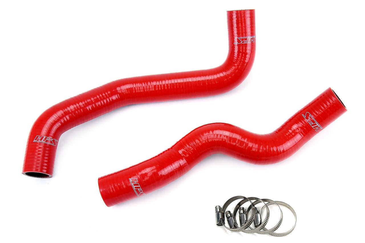 HPS Performance 57-1049-RED Silicone Radiator Coolant Hose Kit For 09-20 370Z / 08-17 Infiniti EX/G/Q/QX-Series