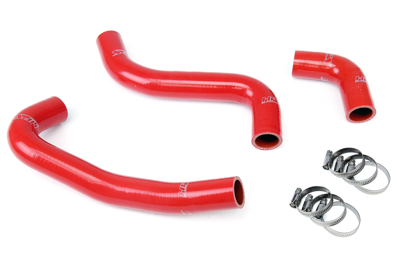 HPS Performance 57-1059-RED Silicone Radiator Coolant Hose Kit For 04-07 Scion xB