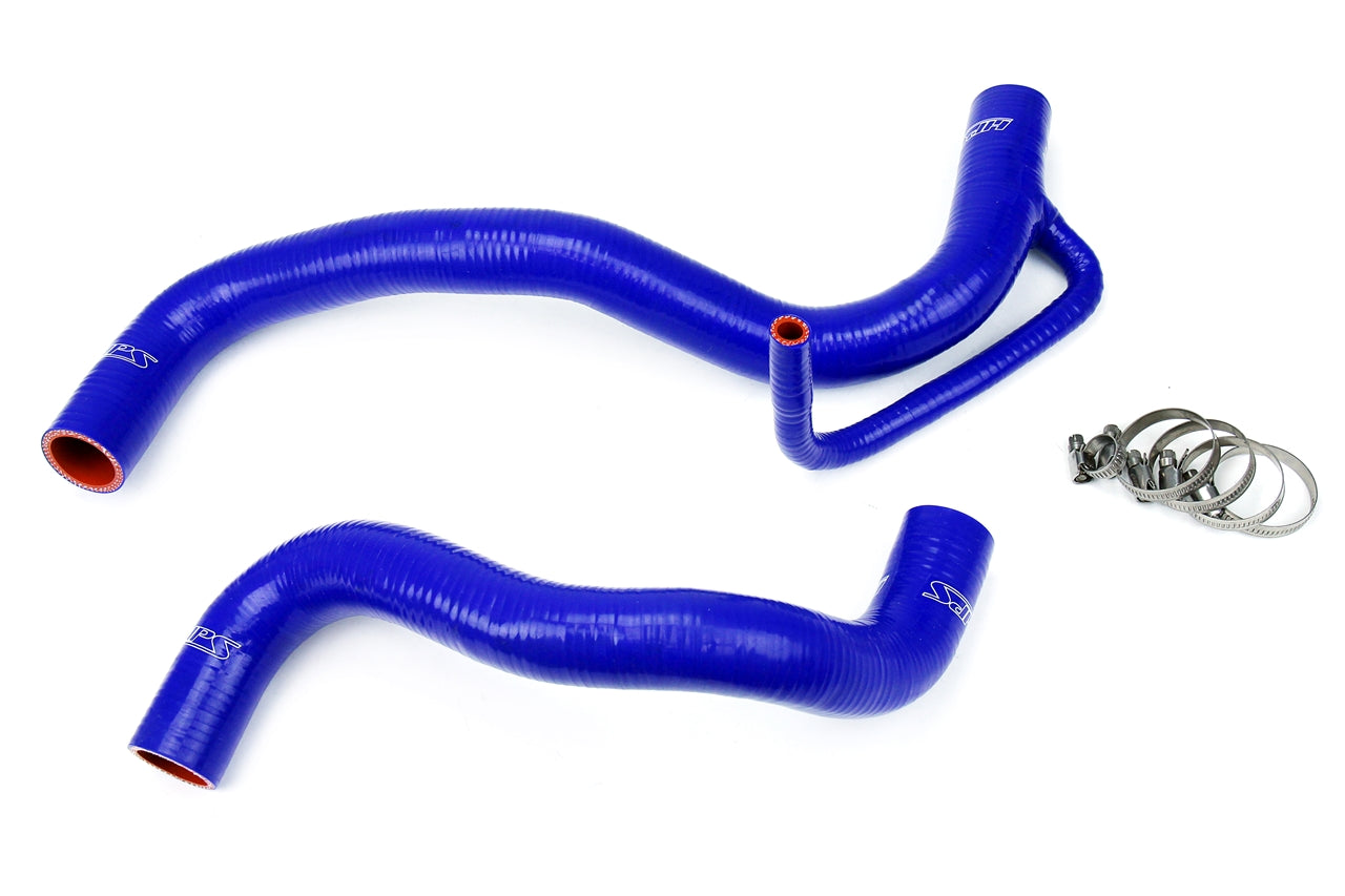 HPS Performance 57-1060-BLUE Silicone Radiator Coolant Hose Kit For 08-15 Scion xB 2.4L