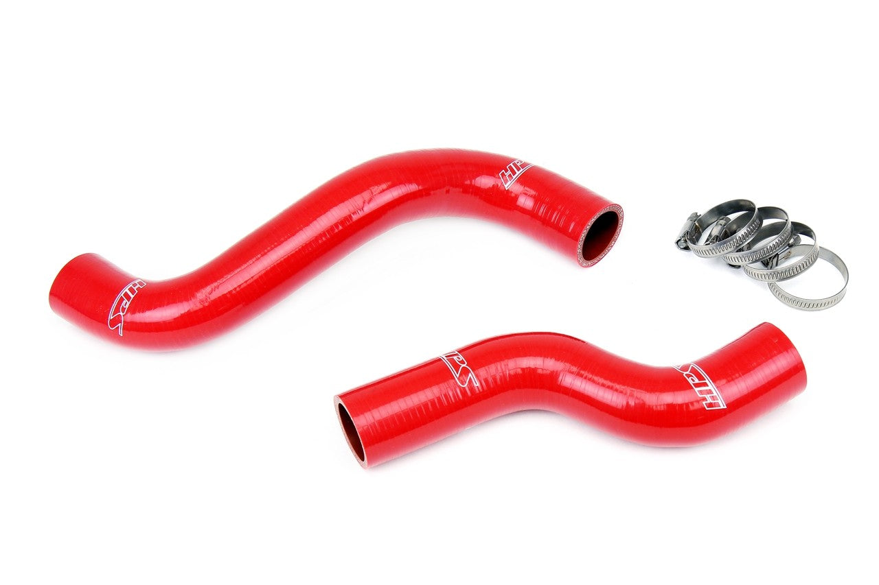 HPS Performance 57-1081-RED Silicone Radiator Coolant Hose Kit For 95-98 Toyota T100 3.4L V6