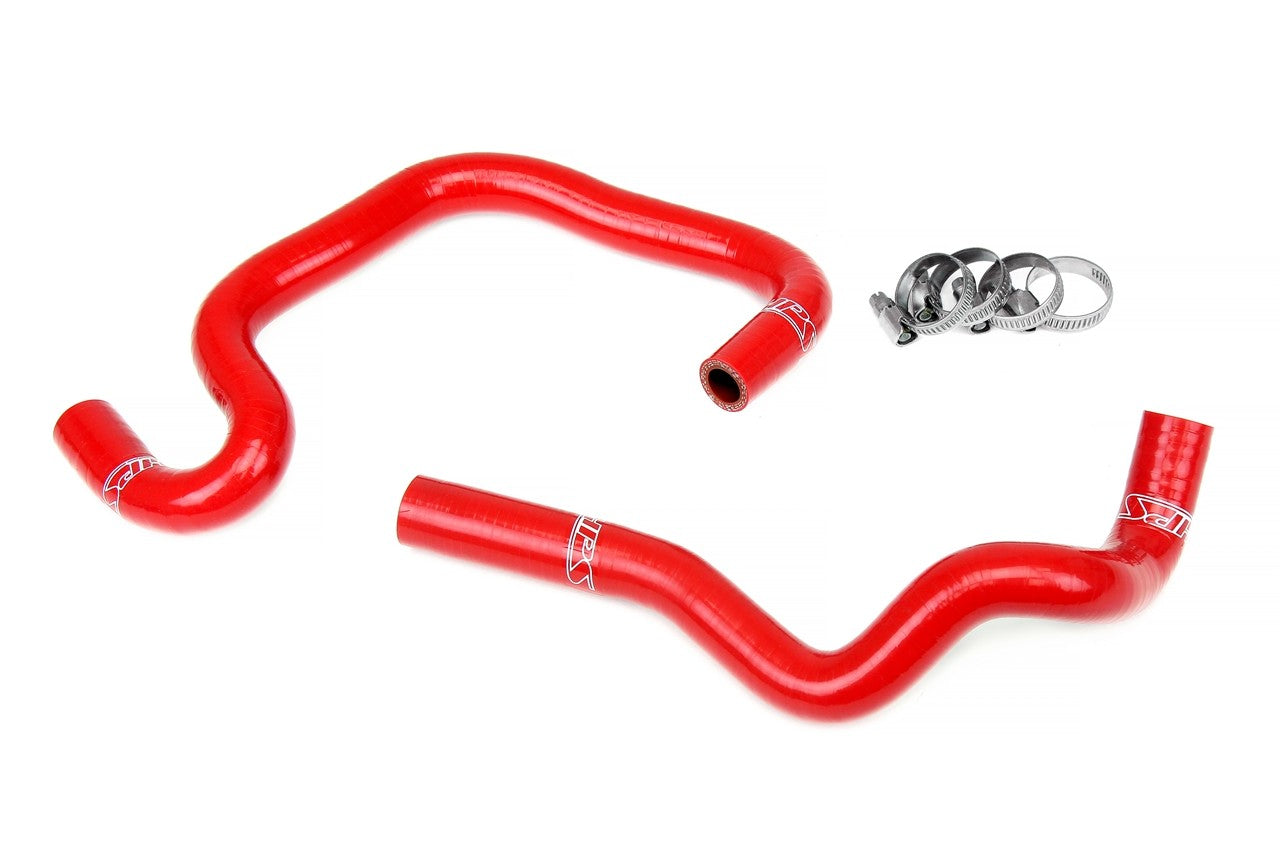 HPS Performance 57-1082-RED Silicone Heater Coolant Hose Kit For 95–98 Toyota T100 3.4L V6