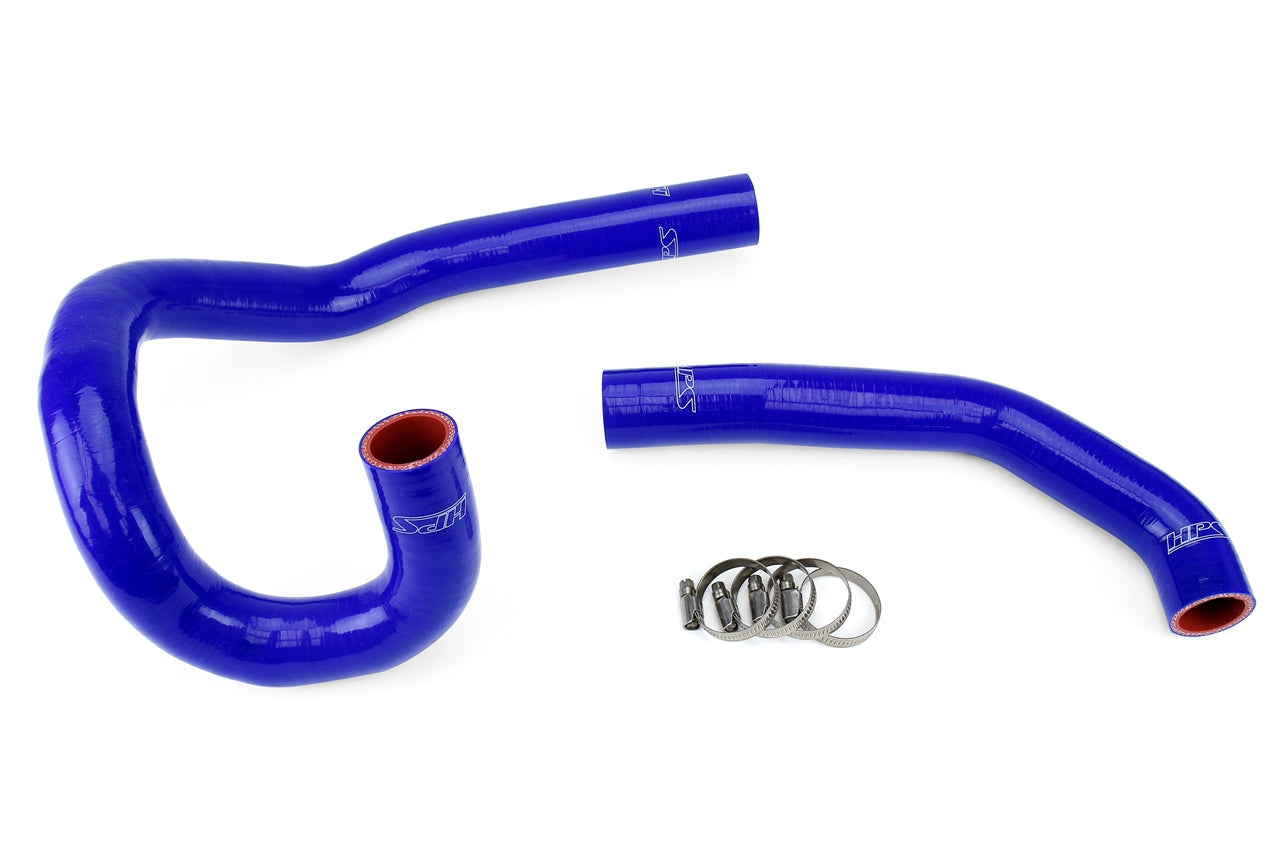 HPS Performance 57-1205-BLUE Silicone Radiator Coolant Hose Kit For 86-92 Toyota Supra MK3 7MGE (Non Turbo) & 7MGTE (Turbo)