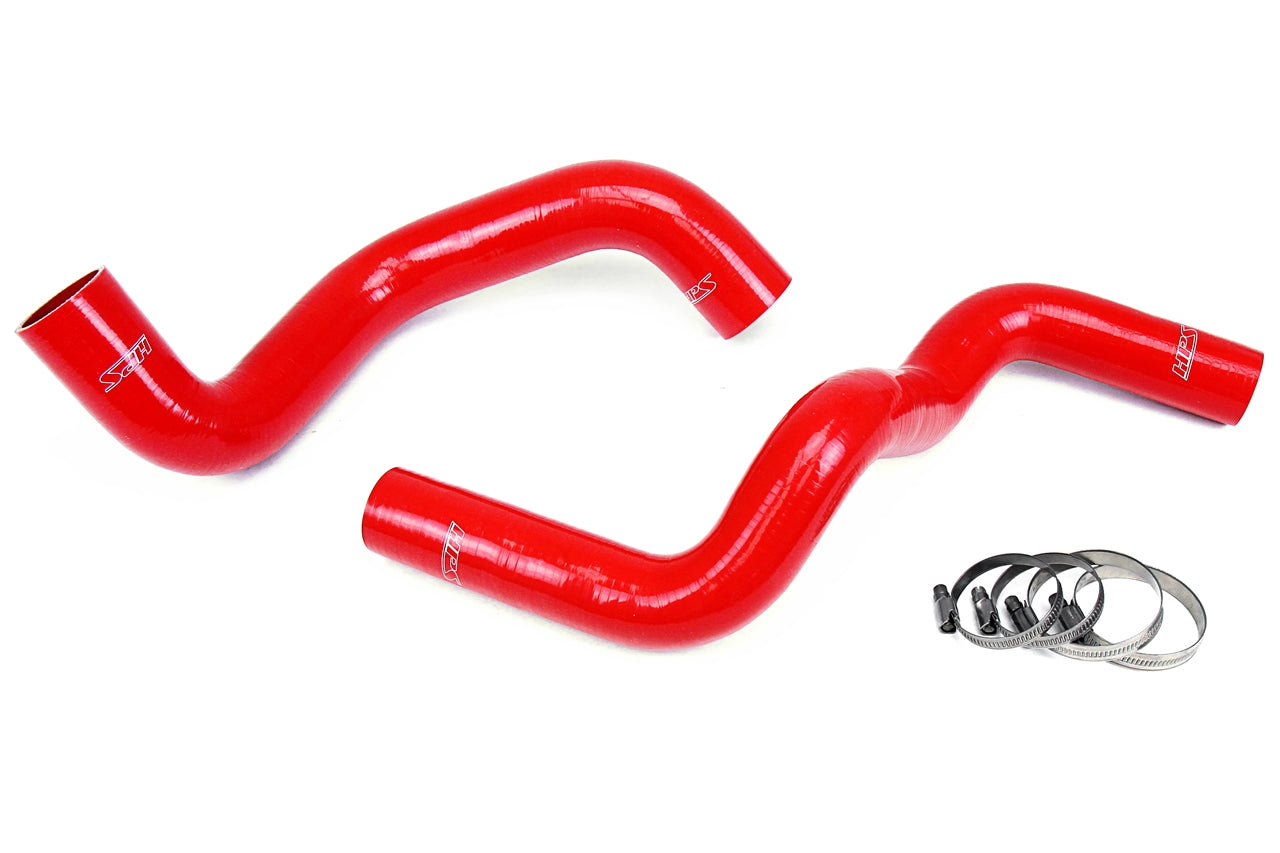 HPS Performance 57-1210-RED Silicone Radiator Coolant Hose Kit For Dodge 96-02 Viper