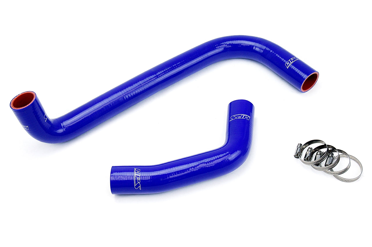 HPS Performance 57-1224-BLUE Silicone Radiator Coolant Hose Kit For 04-06 Toyota Sequoia Tundra 4.7L V8