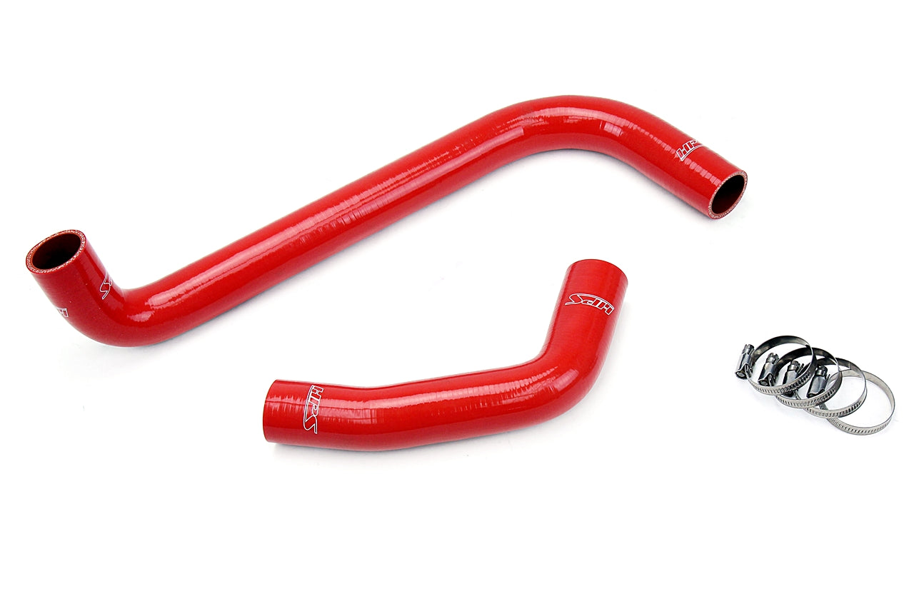 HPS Performance 57-1224-RED Silicone Radiator Coolant Hose Kit For 04-06 Toyota Sequoia Tundra 4.7L V8