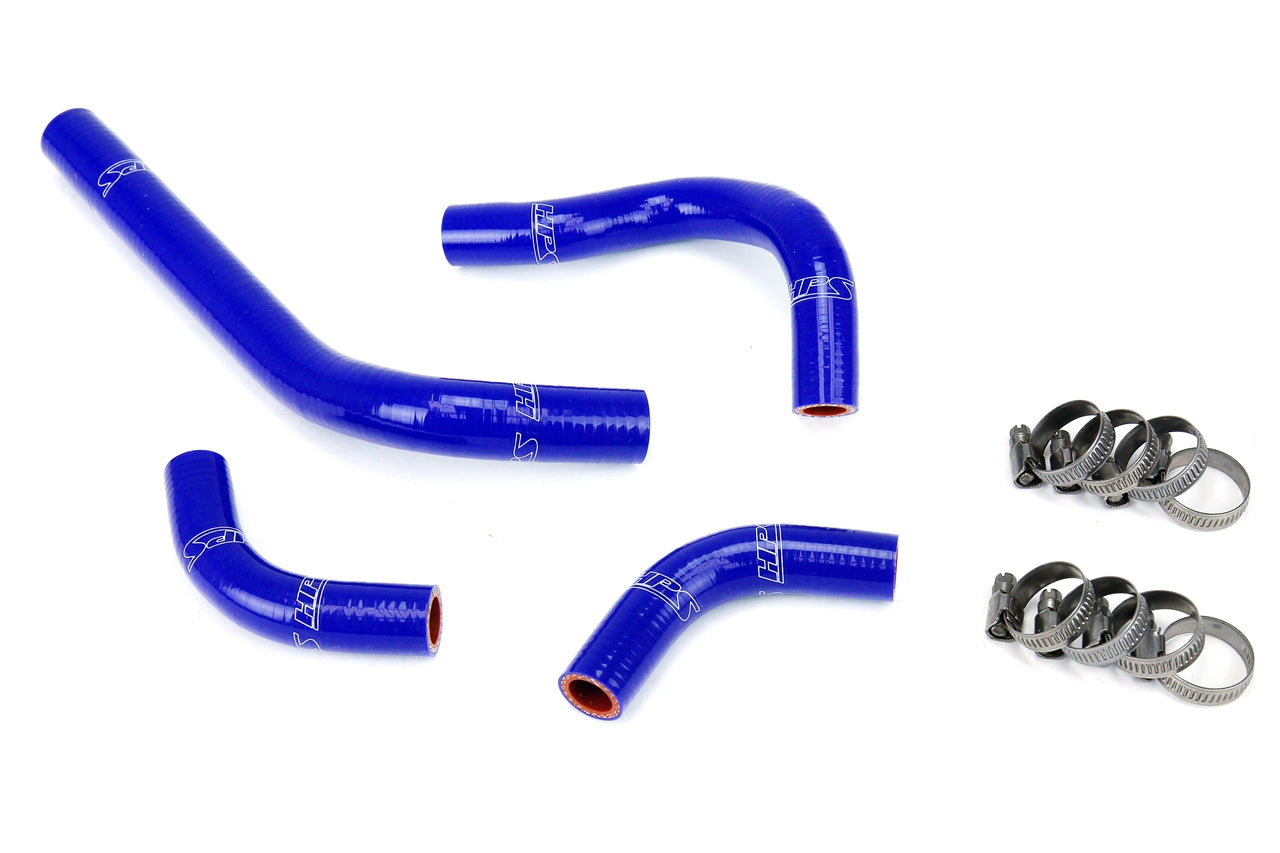 HPS Performance 57-1234-BLUE Silicone Radiator Coolant Hose Kit For 04-09 Honda CRF250R CRF250X