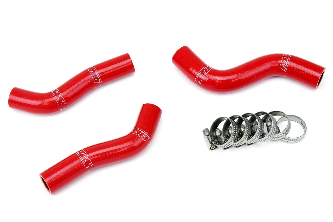 HPS Performance 57-1248-RED 57-1248-ORG Silicone Radiator Coolant Hose Kit For 07-10 KTM 250SXF