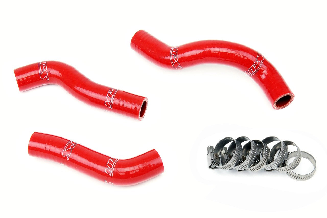 HPS Performance 57-1249-RED 57-1249-ORG Silicone Radiator Coolant Hose Kit For 11-12 KTM 250SXF