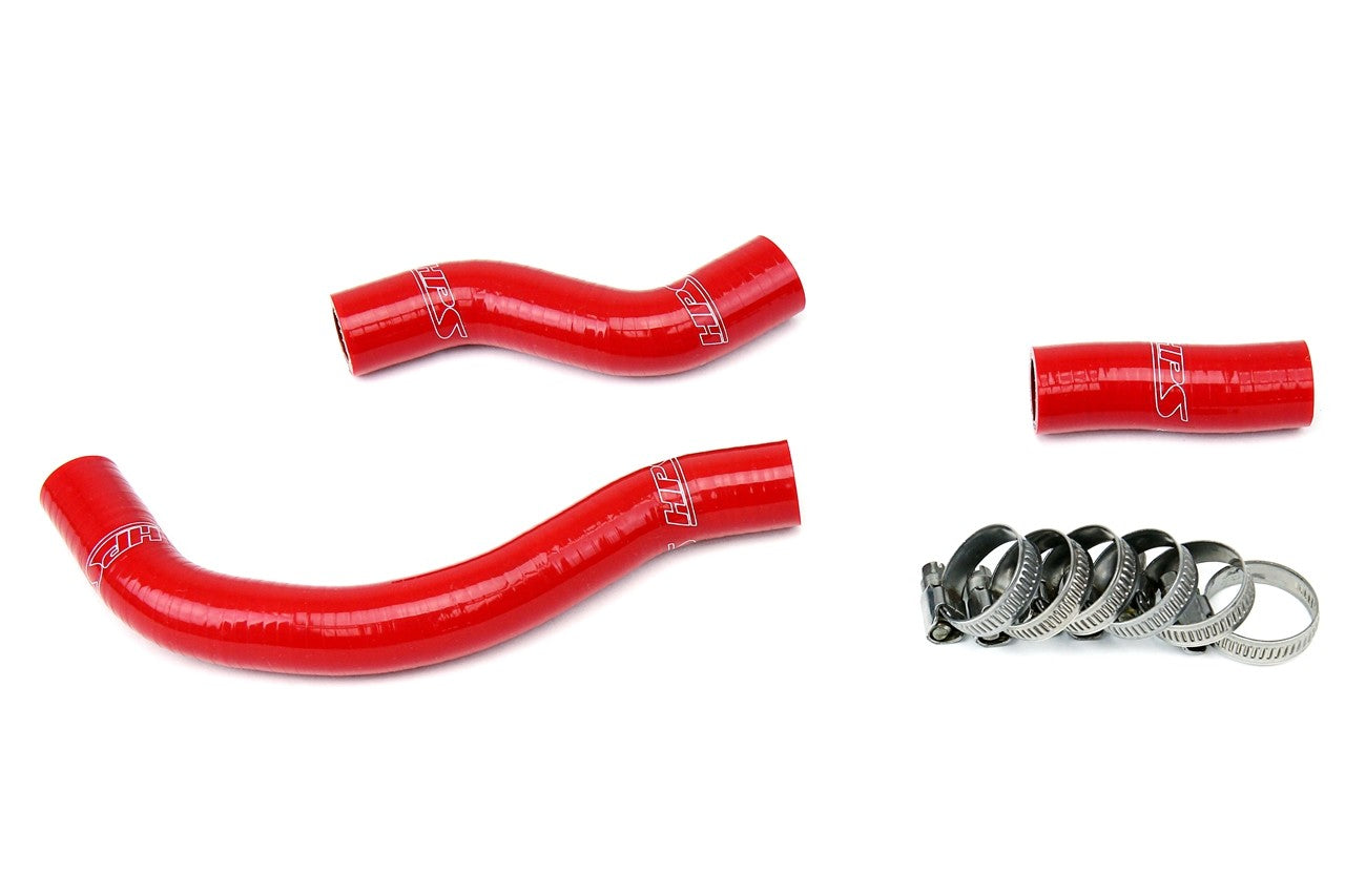 HPS Performance 57-1251-RED 57-1251-ORG Silicone Radiator Coolant Hose Kit For 11-12 KTM 450SXF