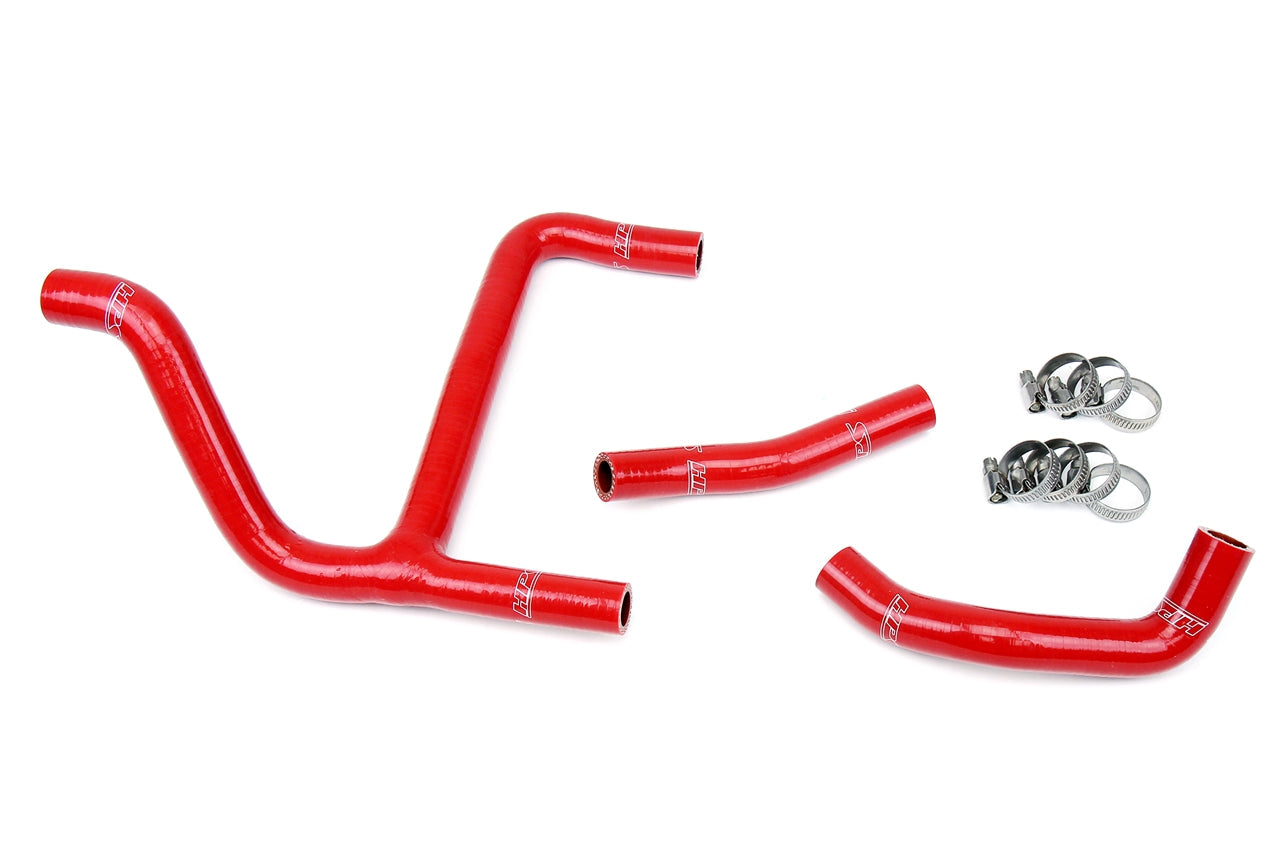 HPS Performance 57-1256-RED Silicone Radiator Coolant Hose Kit For 10-11 Suzuki RMZ250