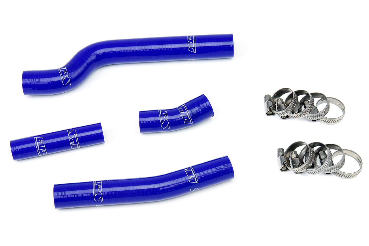 HPS Performance 57-1262-BLUE Silicone Radiator Coolant Hose Kit For 03-05 Yamaha YZ450F