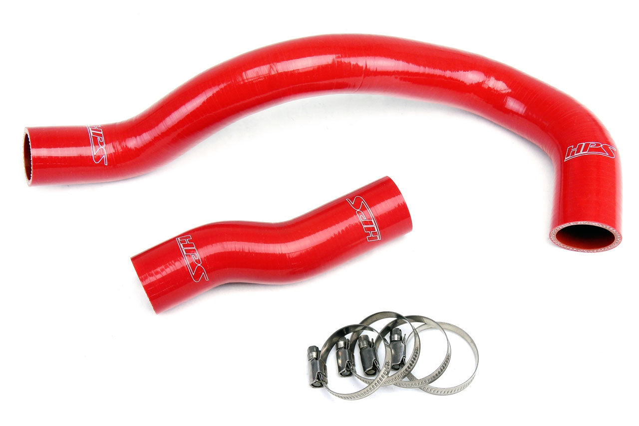 HPS Performance 57-1266-RED Silicone Radiator Coolant Hose Kit For 01-05 Lexus IS300 (XE10 1St Gen)