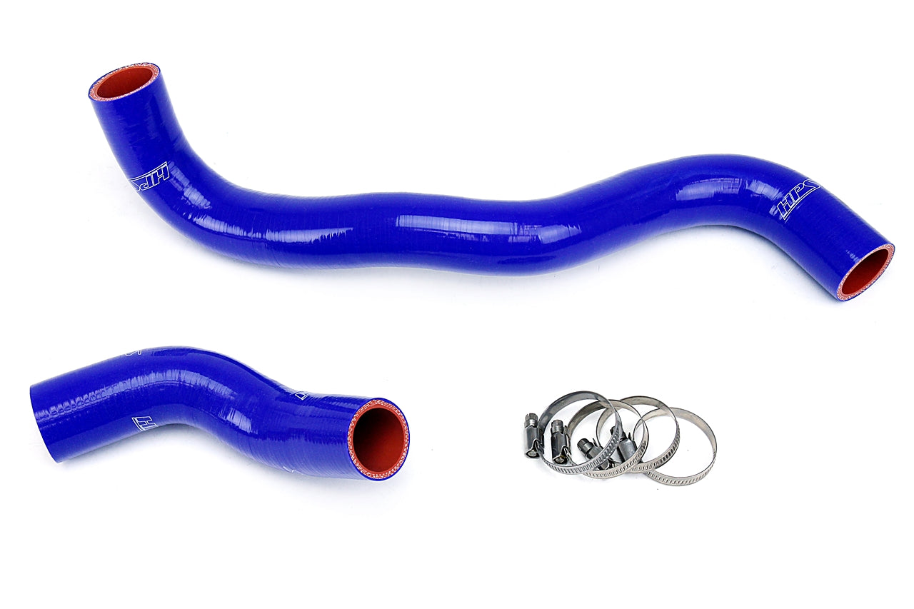 HPS Performance 57-1267-BLUE Silicone Radiator Coolant Hose Kit For 06-13 Lexus IS250 IS350 V6