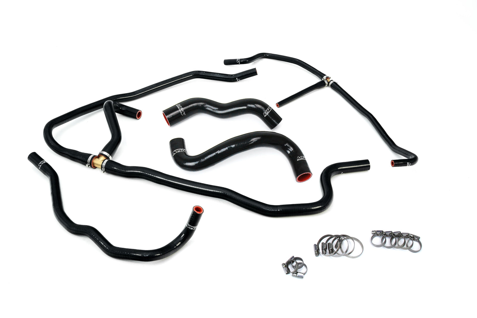 HPS Performance 57-1276-BLK Silicone Radiator/Heater Coolant Hose Kit For 09-13 Corvette Z06 7.0 LS7/LS3 C6 6.2 V8