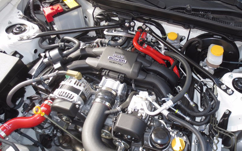 HPS Performance installation Silicone Heater Coolant Hose Kit For GEN1/2 13-20/22+ Subaru BRZ / Scion FR-S / Toyota 86 GR86
