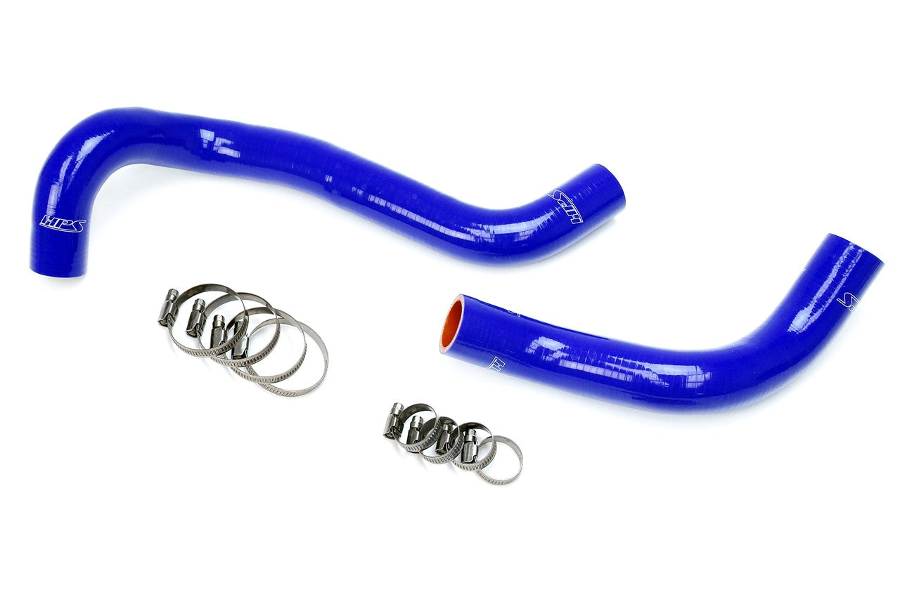 HPS Performance 57-1303-BLUE Silicone Radiator Coolant Hose Kit For 08-22 Toyota Sequoia / 07-21 Tundra 4.6L 5.7L V8