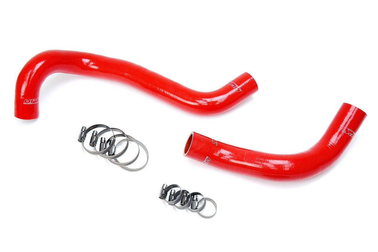 HPS Performance 57-1303-RED Silicone Radiator Coolant Hose Kit For 08-22 Toyota Sequoia / 07-21 Tundra 4.6L 5.7L V8