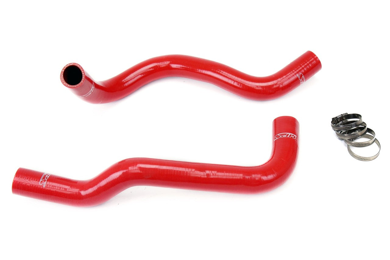 HPS Performance 57-1314-RED Silicone Radiator Coolant Hose Kit For 05-23 Toyota Tacoma 2.7L 4Cyl