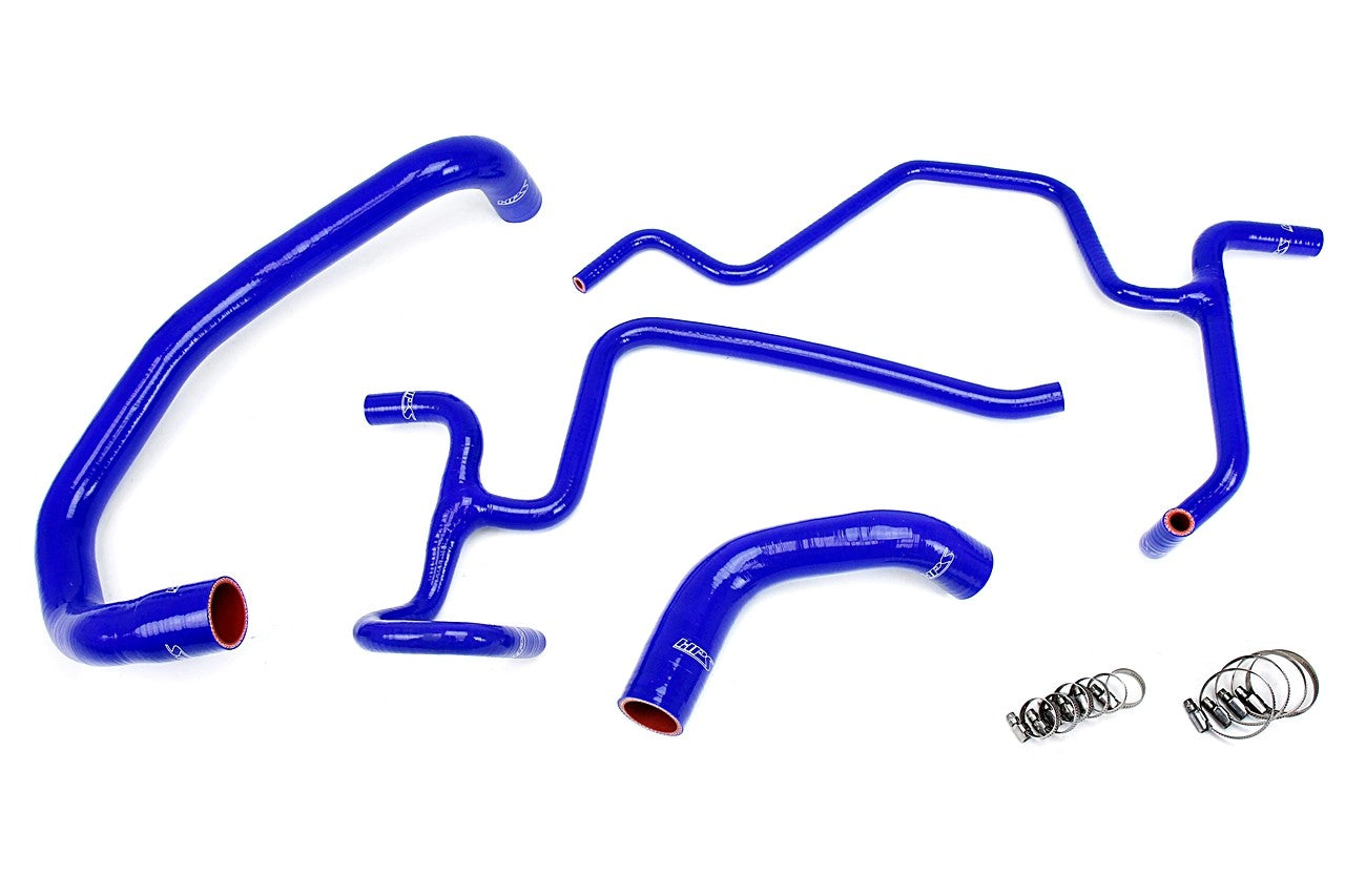 HPS Performance 57-1326-BLUE Silicone Radiator & Heater Coolant Hose Kit For 05-10 300C Challenger Charger Magnum R/T 5.7L V8