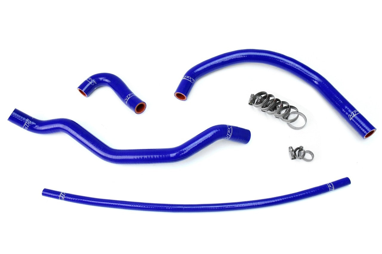 HPS Performance 57-1348-BLUE Silicone Radiator Coolant Hose Kit For 87-06 Yamaha YFZ350 Banshee