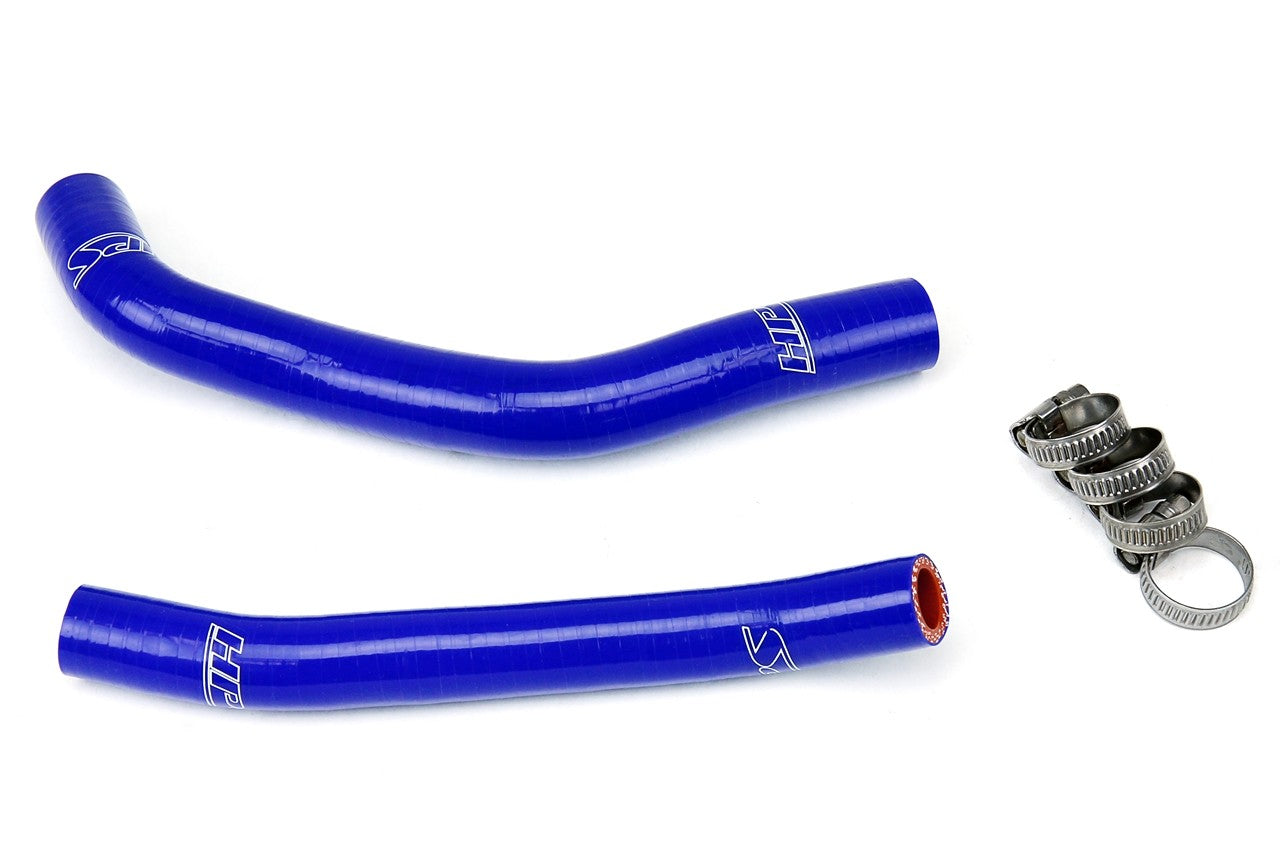 HPS Performance 57-1349-BLUE Silicone Radiator Coolant Hose Kit For 97-12 Yamaha YZ85