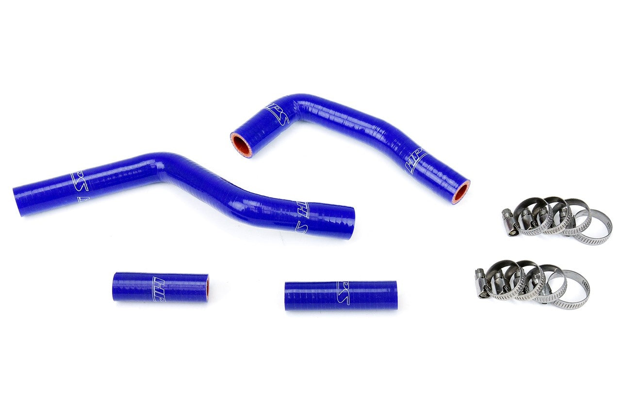 HPS Performance 57-1350-BLUE Silicone Radiator Coolant Hose Kit For 02-18 Yamaha YZ125