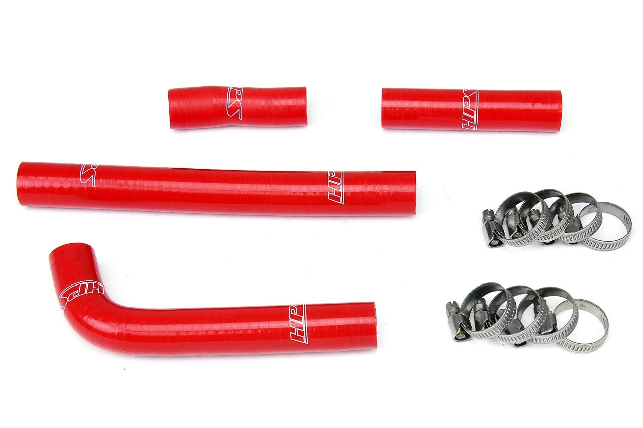 HPS Performance 57-1351-RED Silicone Radiator Coolant Hose Kit For 00-02 Yamaha YZ426F WR426F