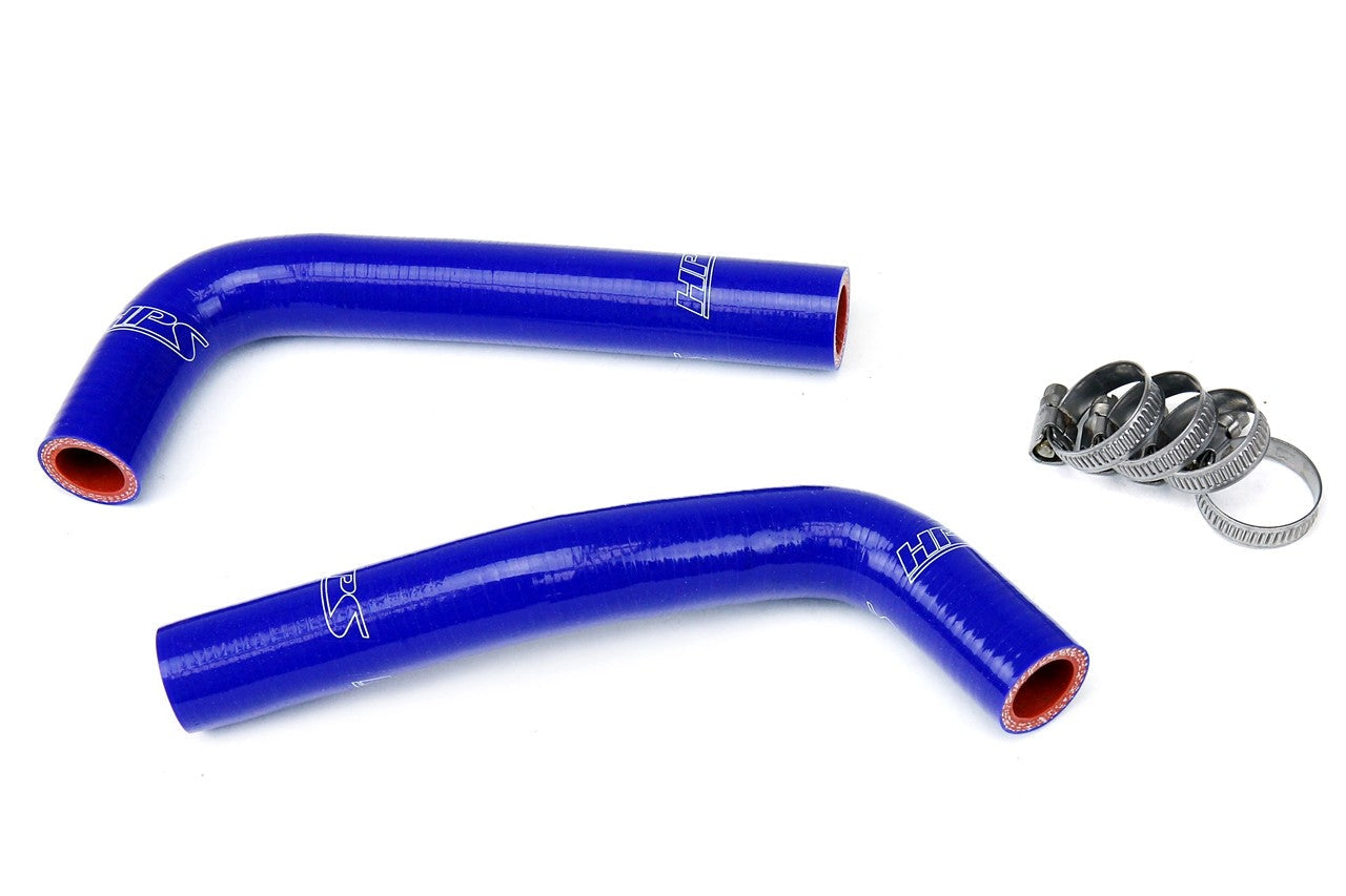 HPS Performance 57-1352-BLUE Silicone Radiator Coolant Hose Kit For 04-08 Yamaha YFZ450