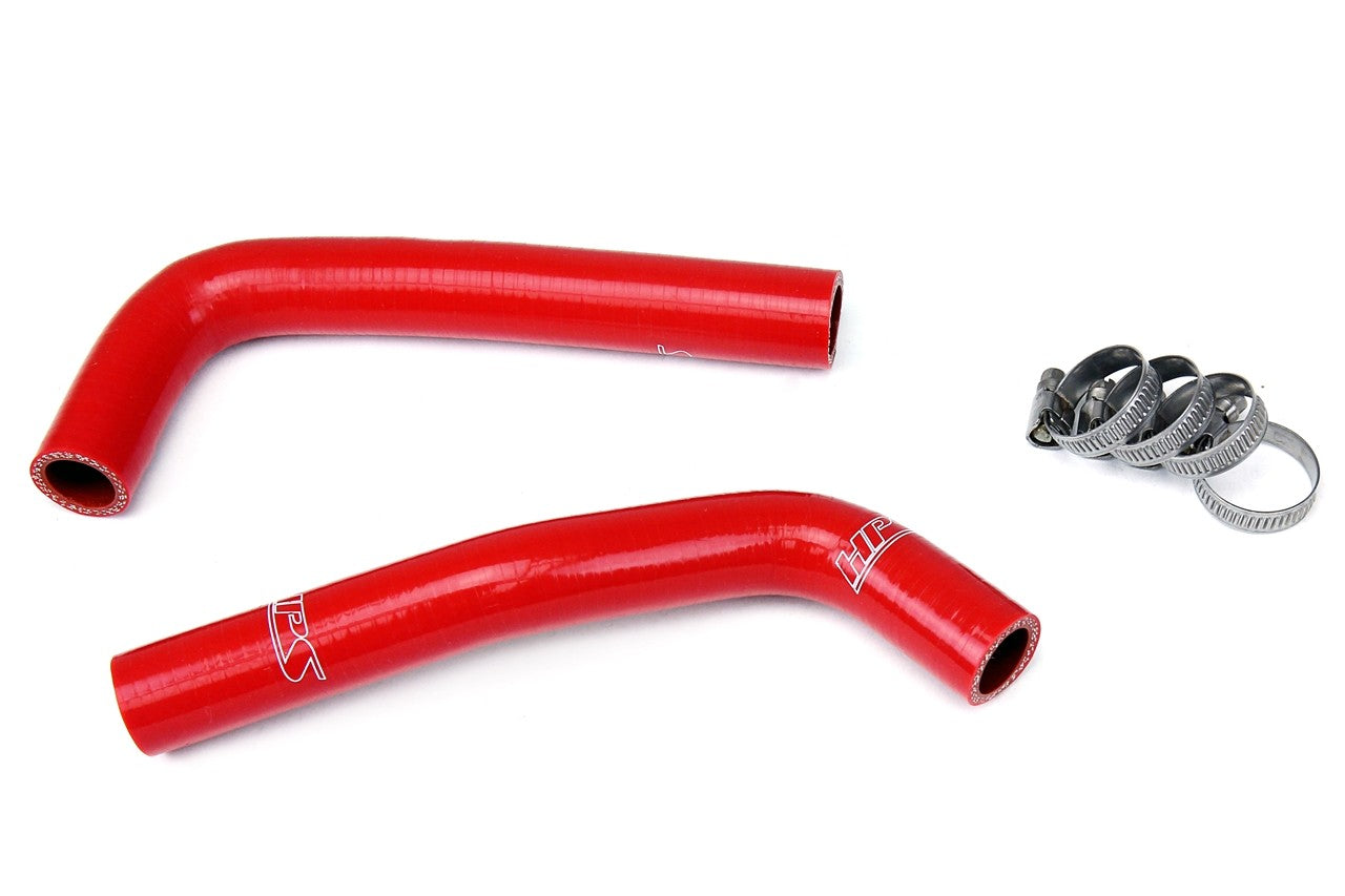 HPS Performance 57-1352-RED Silicone Radiator Coolant Hose Kit For 04-08 Yamaha YFZ450