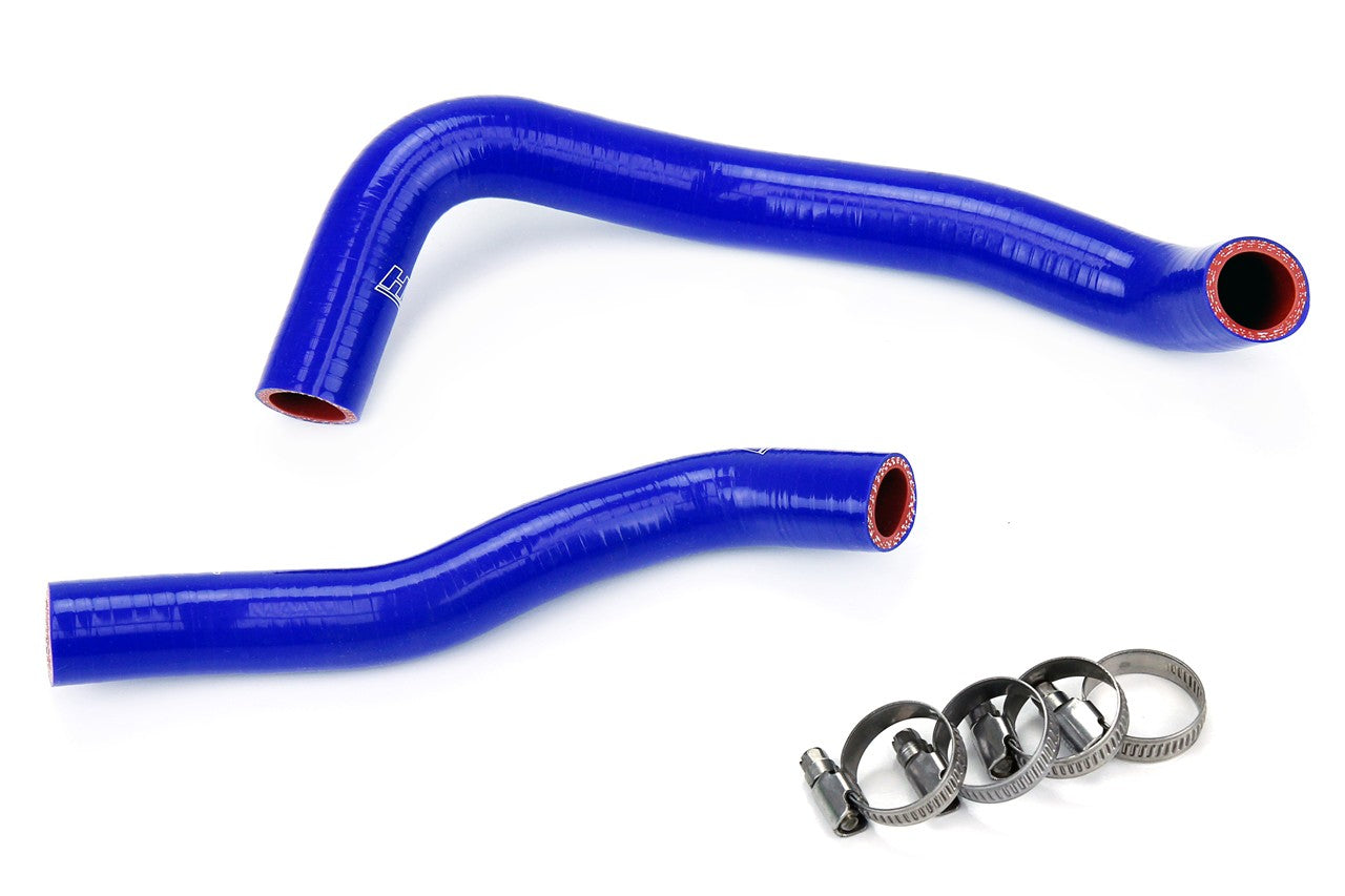 HPS Performance 57-1360-BLUE Silicone Radiator Coolant Hose Kit For 03-08 Kawasaki KFX400 / 03-08 Suzuki LTZ400