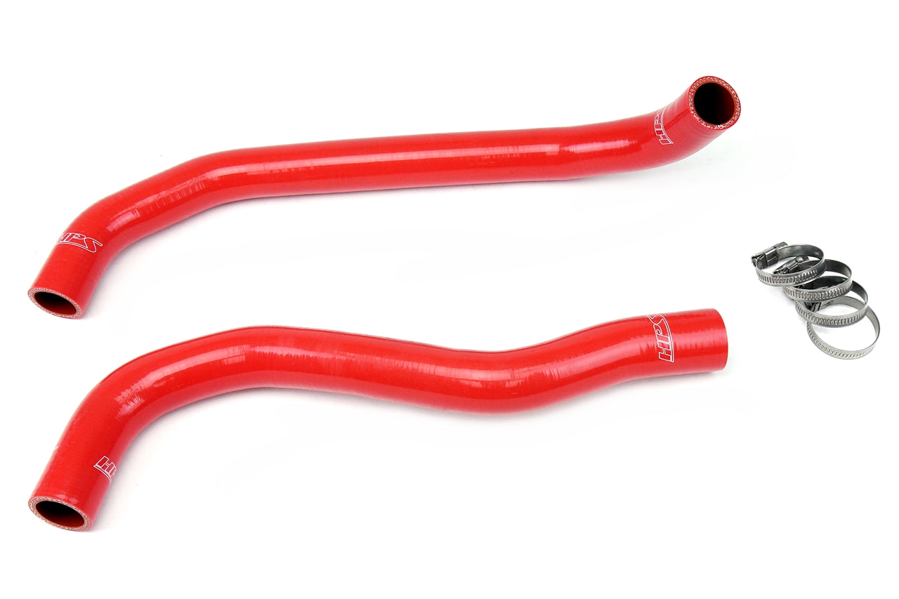 HPS Performance 57-1383-RED Silicone Radiator Coolant Hose Kit For 09-14 TSX 2.4L 4Cyl / 08-12 Accord 2.4L 4Cyl