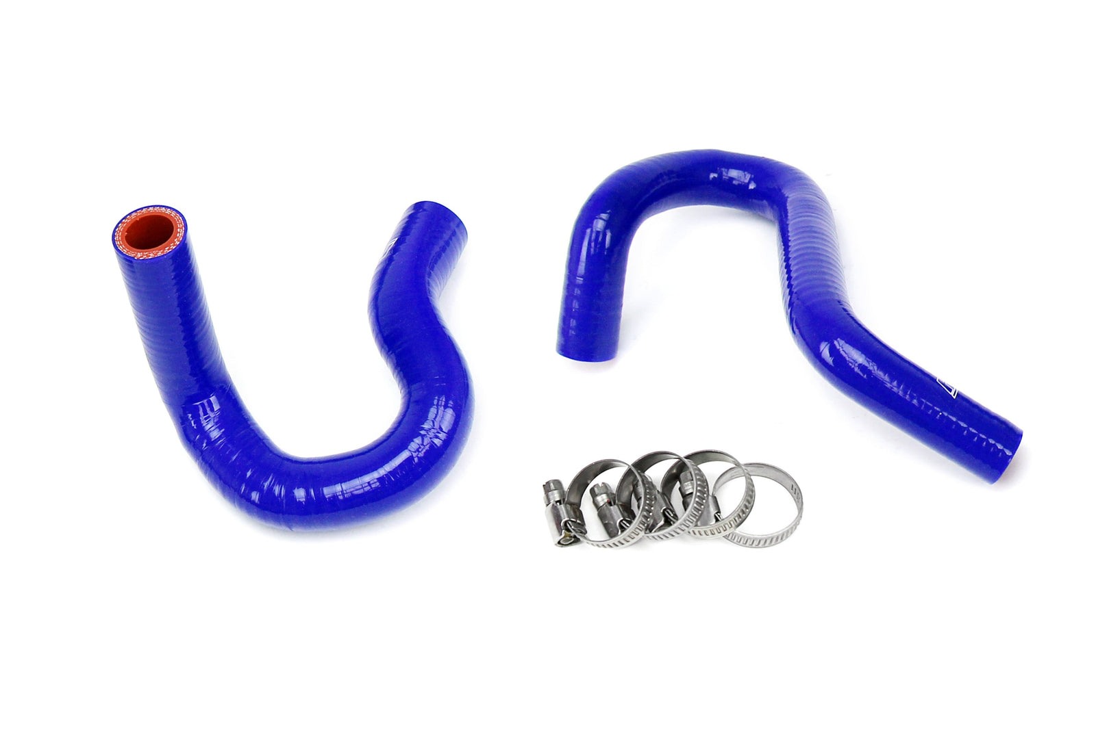 57-1416H-BLUE HPS Blue Silicone Heater Coolant Hose Kit For 96-00 Ford Mustang GT 4.6L V8