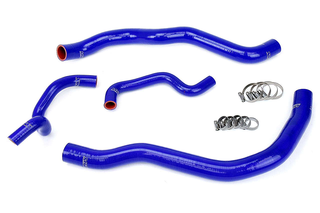 HPS Performance 57-1418-BLUE Silicone Radiator Coolant Hose Kit For 11-14 Hyundai Sonata 2.0L Turbo