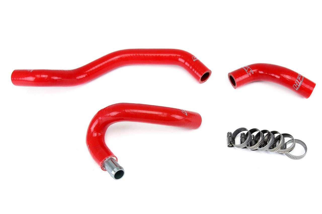 HPS Performance 57-1437-RED Silicone Heater Coolant Hose Kit For 09-21 Nissan 370Z / Infiniti G37 Q50 Q60