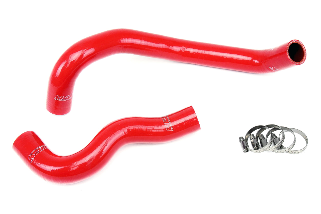HPS Performance 57-1438-RED Silicone Radiator Coolant Hose Kit For 07-08 Nissan 350Z VQ35HR